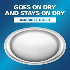 Secret Clinical Strength Invisible Solid Womens Antiperspirant & Deodorant Powder Protection Scent 2.6 Ounce by Secret