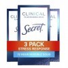 Clinical Strength Invisible Solid Stress Response Antiperspirant/Deodorant 1.6 oz by Secret