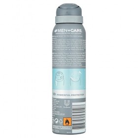 Dove For Men Dove Care Clean Comfort Déodorant Aérosol Anti-Transpirant 150 ml - Lot de 3