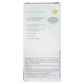 Mitchum Ultimate Women 48HR Gel anti-transpirant et déodorant non parfumé Transparent 57 g