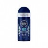 NIVEA MEN Déodorant à bille Dry Active 50 ml - Anti-transpirant - Protection puissante et fiable - Protection 48h