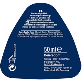 Nivea Men Lot de 6 déodorants roll-on pour homme - Protection anti-transpirant - 6 x 50 g