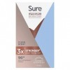 Sure Femme une protection maximale Clean Parfum Déodorant anti-transpirant Crème - Lot de 3 3x45ml 