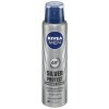 Nivea Men Silver Protect Lot de 6 déodorants anti-transpirants en spray, 6 x 150 ml