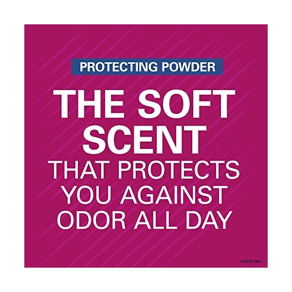 Secret Stick de déodorant anti-transpirant Outlast à application invisible - Parfum de poudre protectrice - 75 ml Lot de 3 