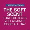 Secret Stick de déodorant anti-transpirant Outlast à application invisible - Parfum de poudre protectrice - 75 ml Lot de 3 