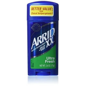 Arrid XX Ultra Fresh Extra Extra Dry Déodorant anti-transpirant solide 73,7 gram lot de 6 