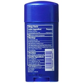 Arrid XX Ultra Fresh Extra Extra Dry Déodorant anti-transpirant solide 73,7 gram lot de 6 