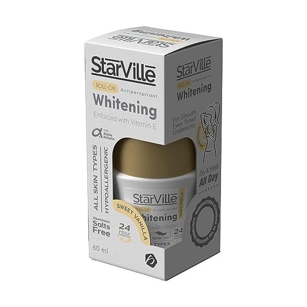 egypt export Starville Déodorant vanille 60 ml