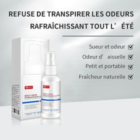 Anti - transpiration perles déodorantes renard odorant anti - transpiration anti - odeur anti - transpirant sec encens