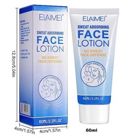 Anti-transpirant Pour Le Visage, 60 Ml Anti-odeurs Et Lotion Anti-transpiration, Crème Anti-transpirante Déodorante De Protec