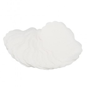 Lot de 12 Coussinets Anti-transpiration Sous les Aisselles Ultra Fins Jetables Portables Unisexes pour Garder les Vêtements S