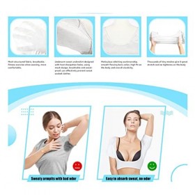 Gilet Anti transpiration Sous les Bras, Gilet Anti transpiration Sous les Bras Réutilisable simplicité Respirant Doux Lavable