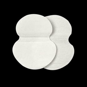 DENUVI Lot de 20 coussinets anti-transpirants jetables pour aisselles