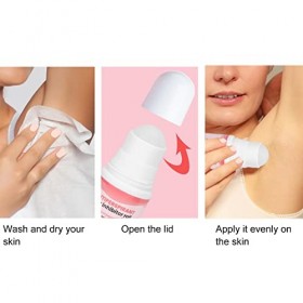 Déodorant Roll-On Roll-On, Anti-transpirant Anti-transpirant Anti-transpirant avec Protection 48 Heures et Formule Anti-trans