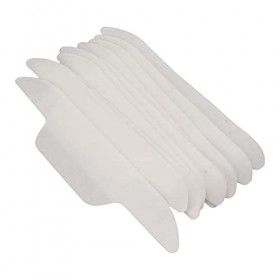 Jetable Doux Respirant Auto-Adhésif Collier Sweat Pad 30pcs Collier Protecteur Sweat Pad