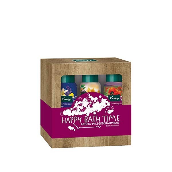 Kneipp Coffret Happy Bath Time , 100 Ml Lot De 3 