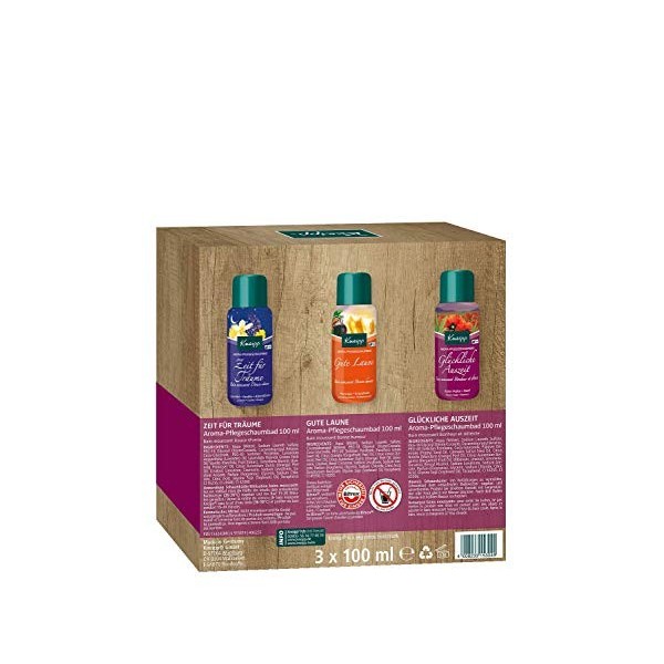 Kneipp Coffret Happy Bath Time , 100 Ml Lot De 3 