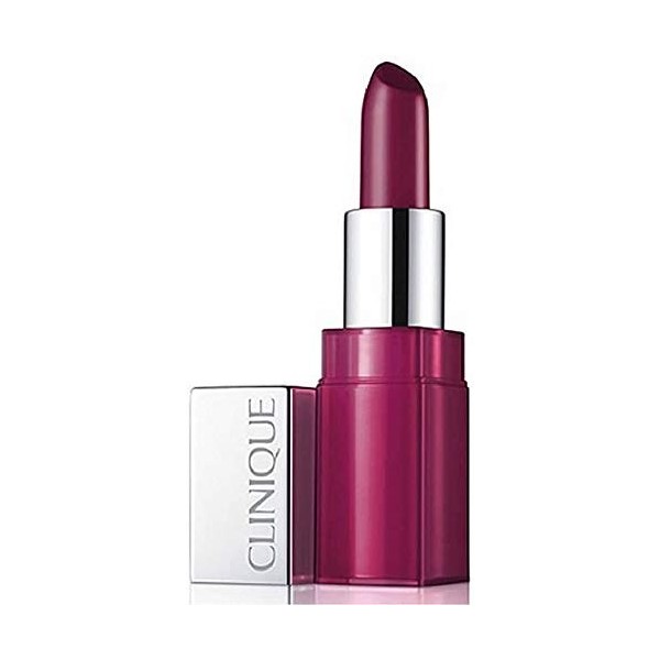 Clinique Pop Glaze Sheer/Base de Teint Rouge à Lèvres 09 Licorice Pop 4 g