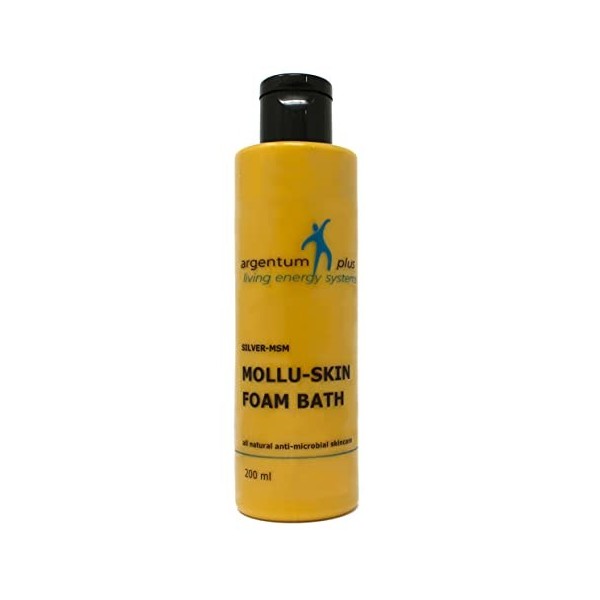 Silver-MSM Mollu-Skin Foam Bath - 200 ml