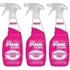 The Pink Stuff The Miracle Bathroom Foam Cleaner Lot de 3 nettoyants moussants pour salle de bain, 750 ml