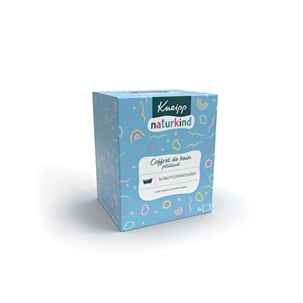 Kneipp, Coffret de Bain Pétillant Kids