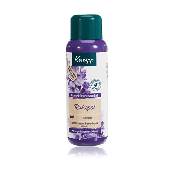 Kneipp Arôme Bain de Mousse de Soin Ruhepol, 400 ML