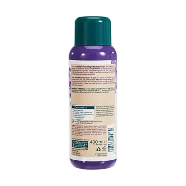 Kneipp Arôme Bain de Mousse de Soin Ruhepol, 400 ML