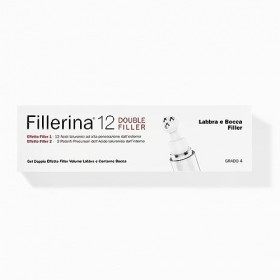Fillerina 12 Double Zones de remplissage Spécifications Lèbre/Bouche Grade 4 