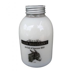 Bain moussant au lait dânesse bio 500ml |PROVENCAO