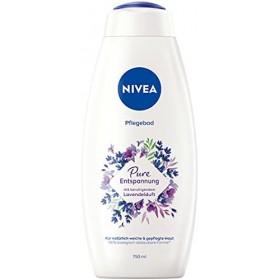 NIVEA Bain de soin Pure Relaxation Parfum lavande 750 ml