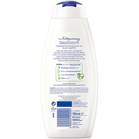 NIVEA Bain de soin Pure Relaxation Parfum lavande 750 ml