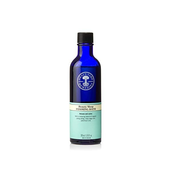 Neals Yard Remedies Bain moussant Beauty Sleep | Créez la routine relaxante parfaite pour lheure du coucher