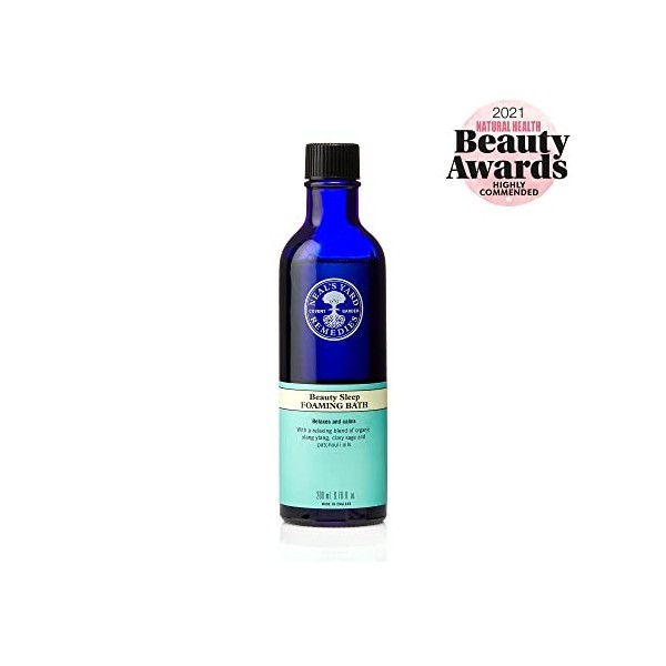 Neals Yard Remedies Bain moussant Beauty Sleep | Créez la routine relaxante parfaite pour lheure du coucher