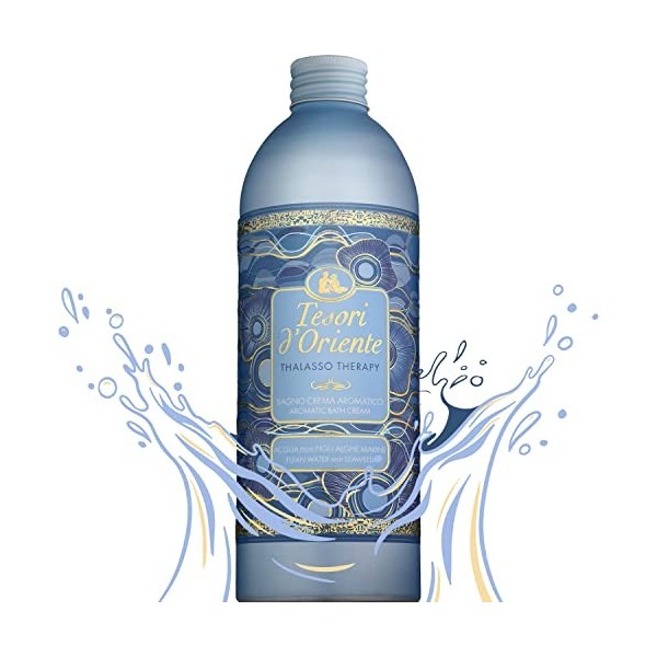 Tesori dOriente Thalasso Therapy Bain Crème Aromatique 500 ml