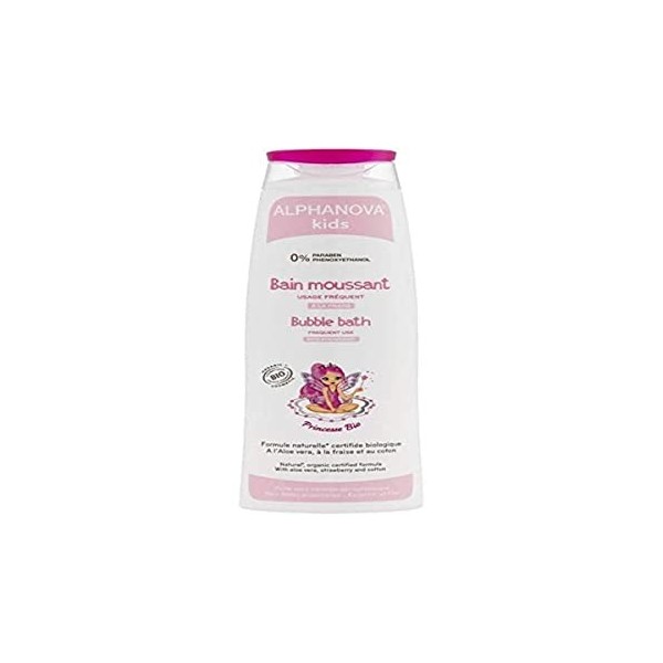 Alphanova Kids Bio Bubble Bath Princess 250 Ml