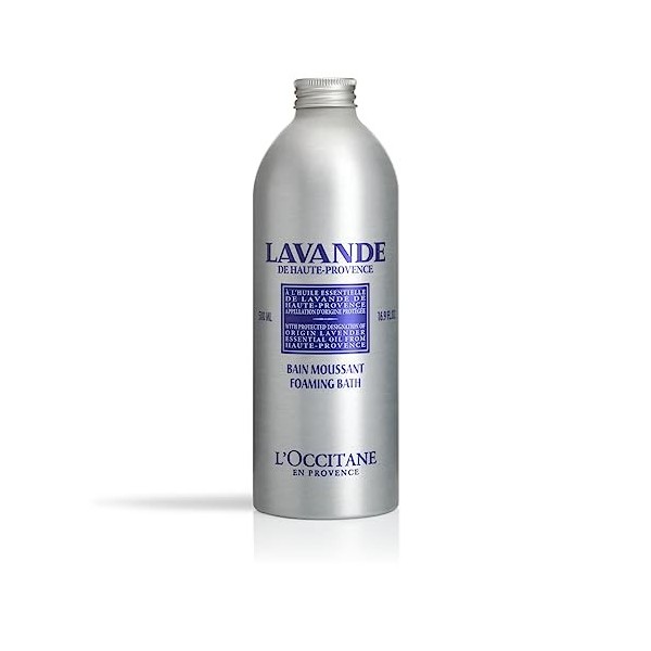 LOCCITANE - Bain Moussant Lavande - 500 ml