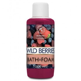 Mousse de Bain Baies Sauvages 1000 ml - Soin du Corps - Bon Sommeil - Beauté - Bain - Soin du Corps - Bien-Etre - Détente - A
