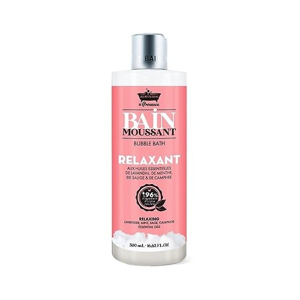 Bain Moussant RELAXANT 500mL - Les Petits Bains de Provence