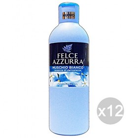 Lot 12&nbsp;fougère bleue bain Musc Blanc 650&nbsp;ml produit bain et douche