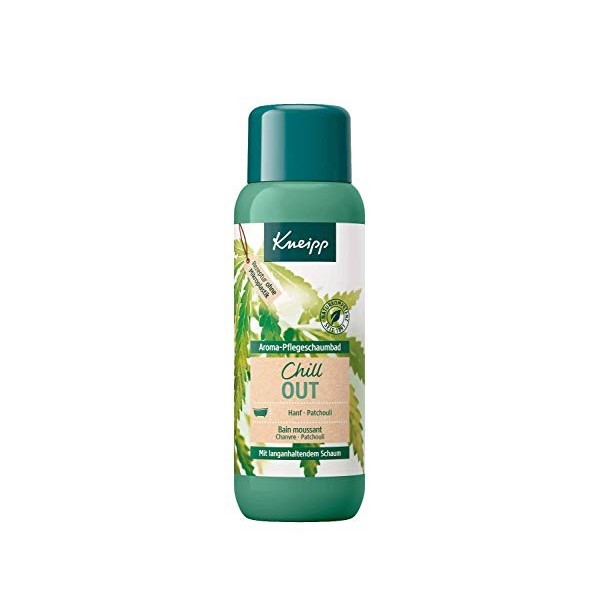 Bain moussant 400ml Patchouli Chanvre Kneipp