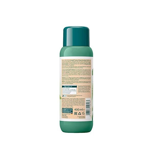 Bain moussant 400ml Patchouli Chanvre Kneipp