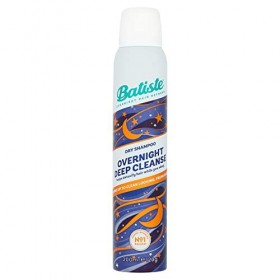 Batiste Overnight Deep Cleanse 200 ml – Shampooing sec nettoyant en profondeur sans rinçage pour une utilisation de nuit – Ab