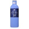 Lot de 12 Felche Bleu clair pour salle de bain classique 650 ml, produit bain et douche