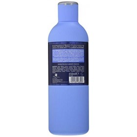 Lot de 12 Felche Bleu clair pour salle de bain classique 650 ml, produit bain et douche