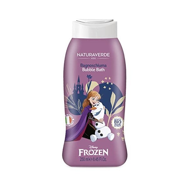 Hasbro Frozen Naturaverde, Bain Mousse, Assorti, Musc, 250 mm