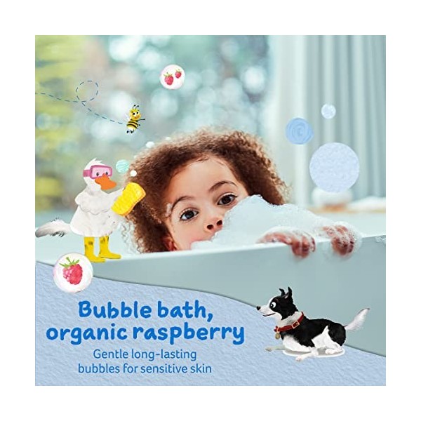 Child’s Farm - Bain moussant Framboise Bio 250 ml