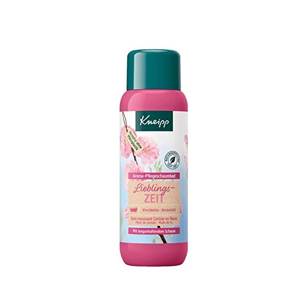 Kneipp Lot Bain moussant Moment préféré, 400 ml