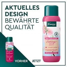 Kneipp Lot Bain moussant Moment préféré, 400&nbsp;ml