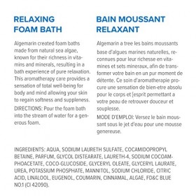 Algemarin Bubble Bath 750ml bubble bath by Algemarin